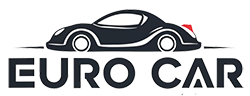 Логотип автосервиса ЕвроКар